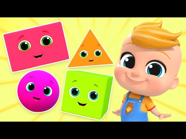 Shapes Song, Educational Videos + More Nursery Rhymes for Kids