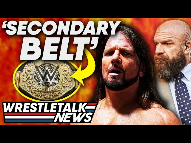 AJ Styles SHOOTS On New World Title! AEW Fight Forever! WWE Raw Review | WrestleTalk