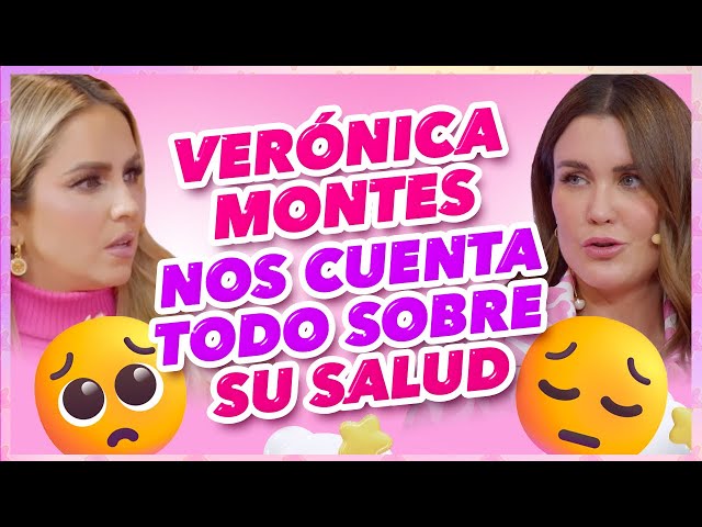 Verónica Montes nos cuenta todo sobre su salud