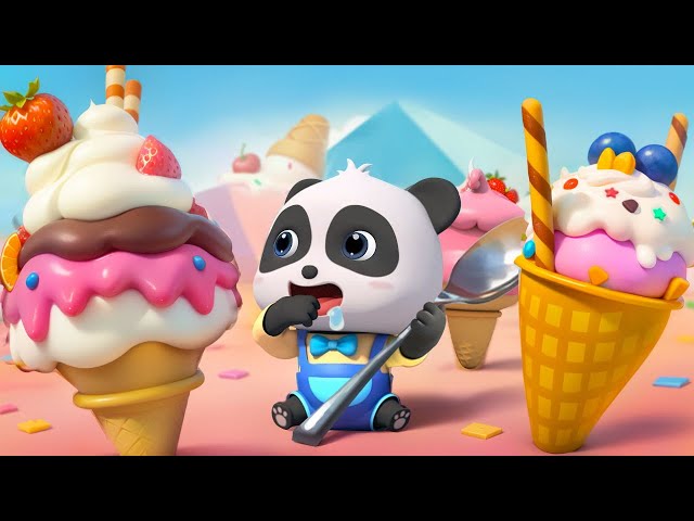 Jumble ICE CREAM | Fun Sing Along Songs | Kids Song | Kids Cartoon | BabyBus