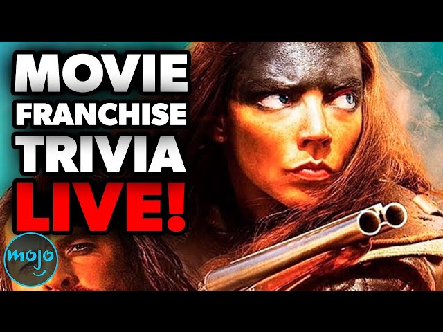 Live MOVIE FRANCHISE Trivia SUPER Game! (feat. Mackenzie and Matt Demers)