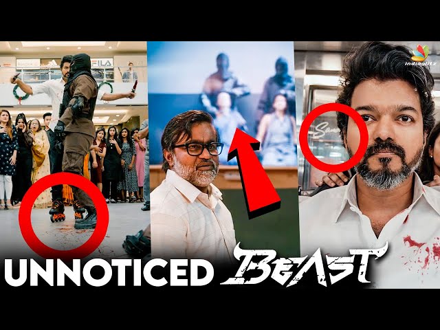 Beast Official Trailer : Things you Missed | Review & Breakdown | Thalapathy Vijay, Nelson, Anirudh
