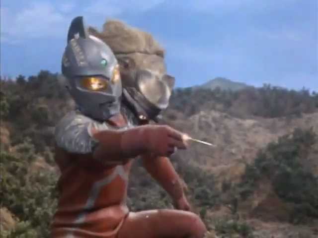 Ultraseven vs. Gabura