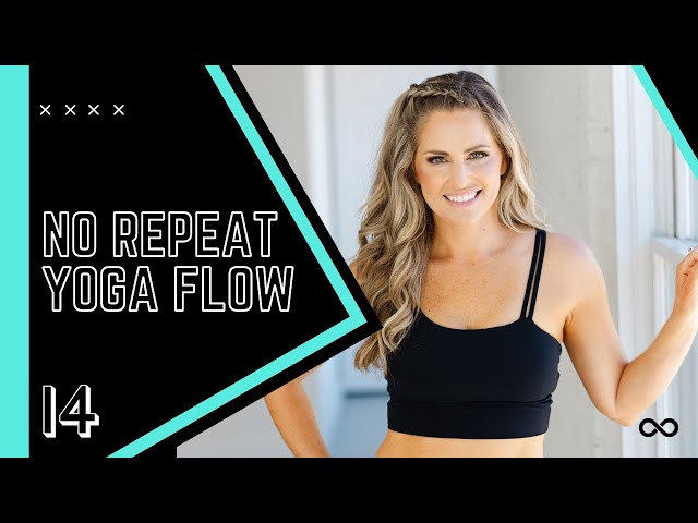 35 Minute No Repeat Yoga Flow Workout for Recovery, Flexibility, and Mobility - LIMITLESS DAY 14