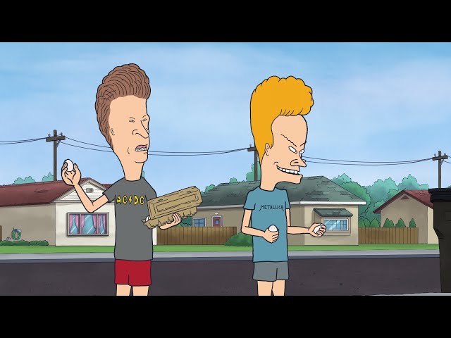 Beavis and Butt-Head On Comedy Central | Coming July 10, 2024