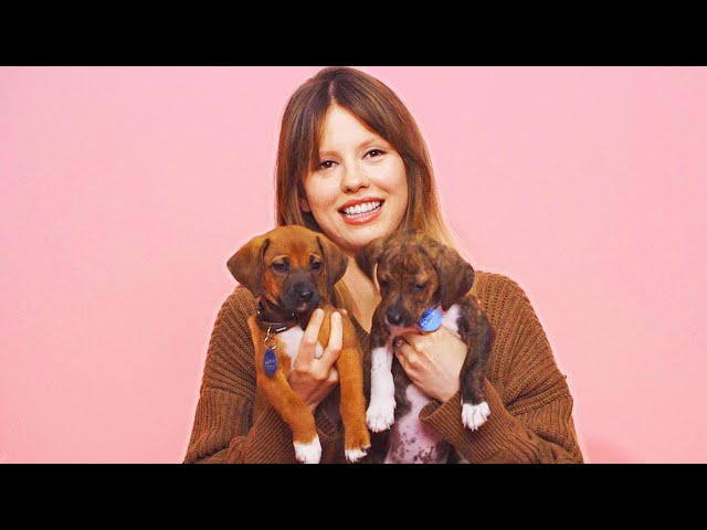 Mia Goth: The Puppy Interview