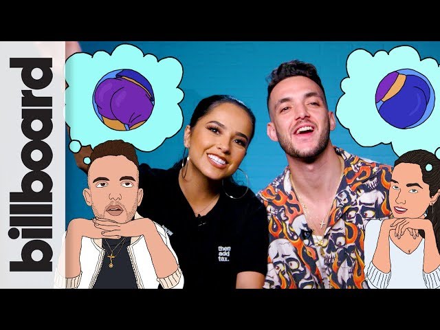 How C. Tangana & Becky G Created 'Booty' | Billboard | How It Went Down