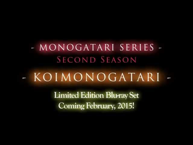 KOIMONOGATARI Coming to Blu-ray