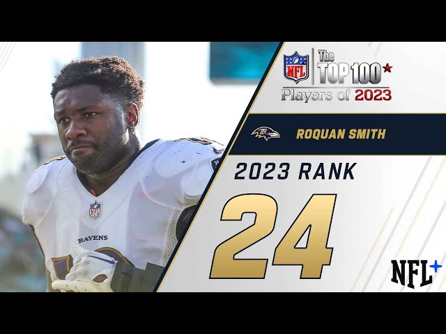 #24 Roquan Smith (LB, Ravens) | Top 100 Players of 2023