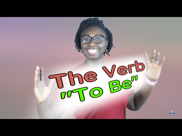 Basic English Grammar | The Verb “To Be” #sollyinfusion
