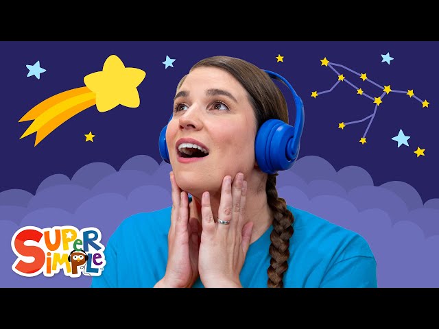 Twinkle Twinkle Little Star | Imagination Time With Caitie | Creative Kids Relaxation Activity