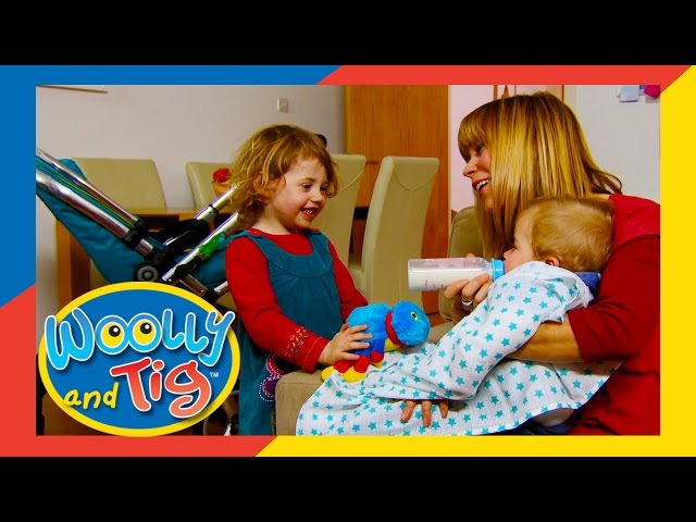 @WoollyandTigOfficial- Baby Ben | TV show for Kids | Toy Spider