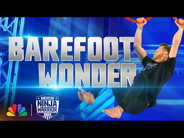 LEAK: The Barefoot Ninja Wipes Out | American Ninja Warrior | NBC