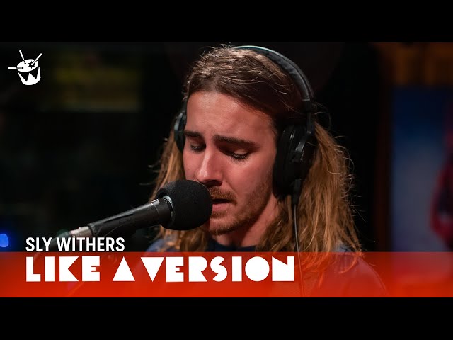 Sly Withers cover Coldplay 'The Scientist' for Like A Version