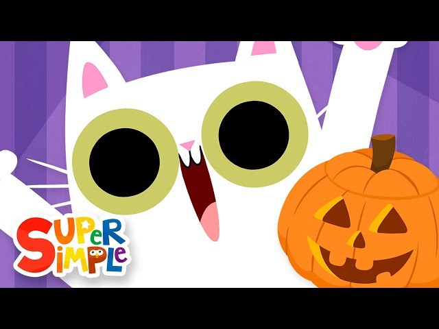 Peekaboo Halloween | Kids Songs | Super Simple Songs
