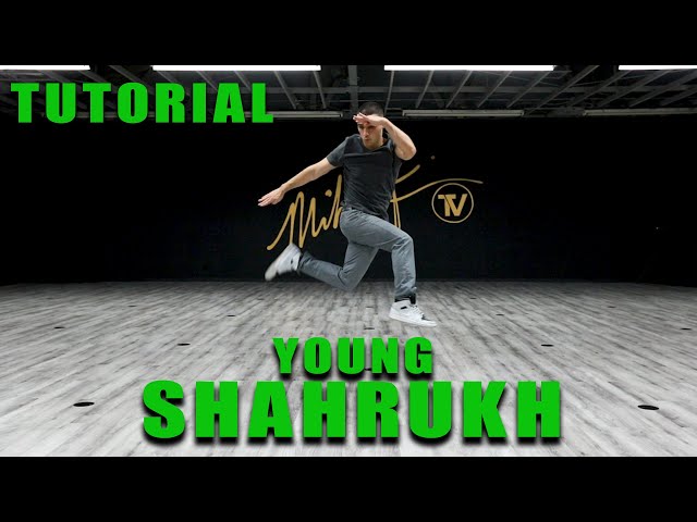 Tesher - Young Shahrukh (TUTORIAL) Choreography | Mihran Kirakosian (@MIHRANKSTUDIOS)