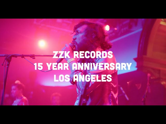 ZZK 15 Year Celebration Los Angeles feat. Meridian Bros, Uji, The Gaslamp Killer & El G