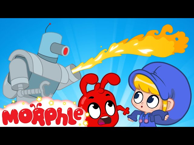 Morphle and the Super Robot | Robots and Superheroes for Kids | My Magic Pet Morphle