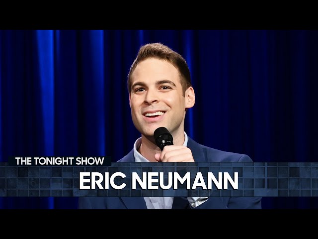 Eric Neumann Stand-Up: Overprotective Moms, Still Single | The Tonight Show Starring Jimmy Fallon