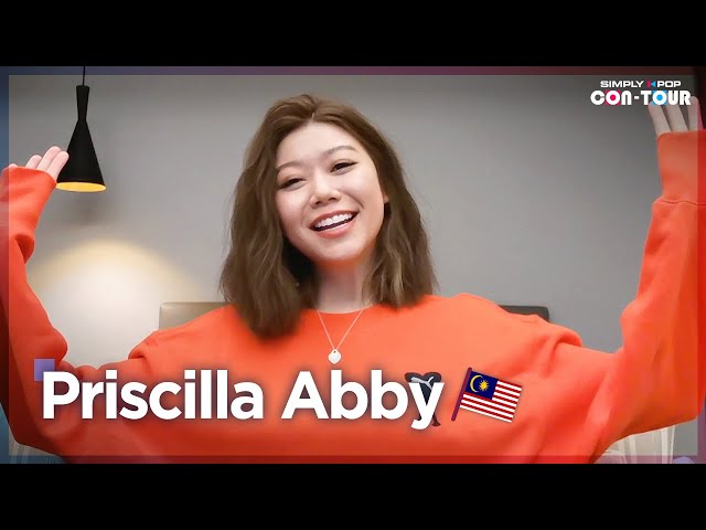 [Simply K-Pop CON-TOUR] Priscilla Abby! the rising Mandopop EDM star from Malaysia!