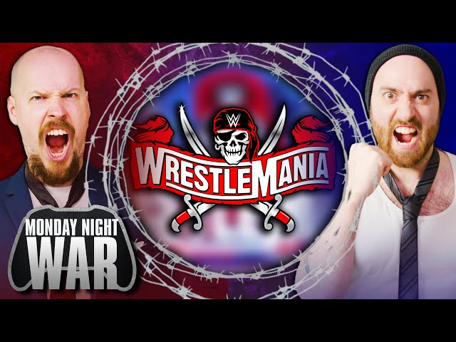 WWE 2K22 MyGM Ep15 FINALE: WRESTLEMANIA | Monday Night War | partsFUNknown