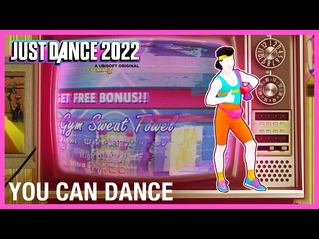 You Can Dance by Chilly Gonzales | Just Dance 2022 [Official]