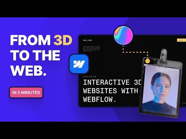 3D Web Interactions just got Easier... (Webflow & Spline)