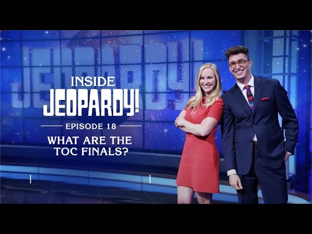 What Are The ToC Finals? | Inside Jeopardy! Ep. 18 | JEOPARDY!