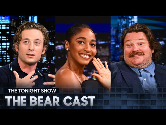 The Best of The Bear: Jeremy Allen White, Ayo Edebiri, Matty Matheson | The Tonight Show