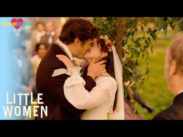 Meg and John's Wedding! | Little Women (2019) | Love Love