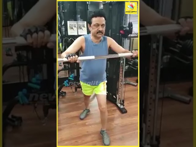 MK Stalin Latest Gym Workout || ViralVideo || #shorts