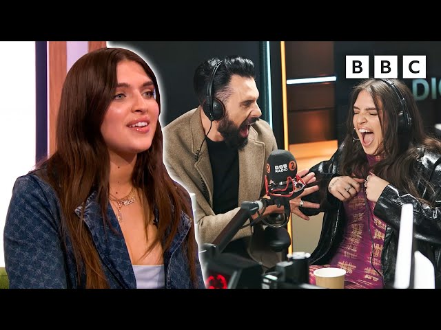 @maemuller and Rylan on Eurovision and their love for Sam Ryder 😍 | The One Show - BBC