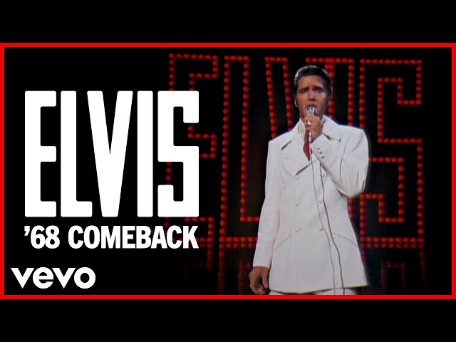 Elvis Presley - If I Can Dream ('68 Comeback Special)