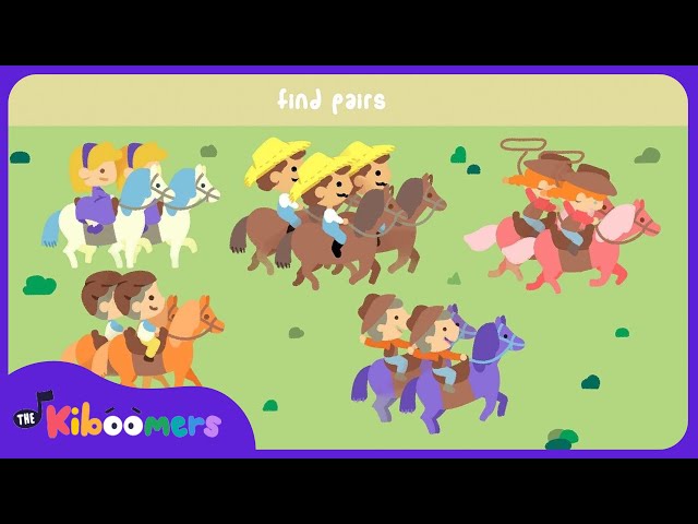 This Is The Way The Ladies Ride Game - The Kiboomers Preschool Songs & Nursery Rhymes