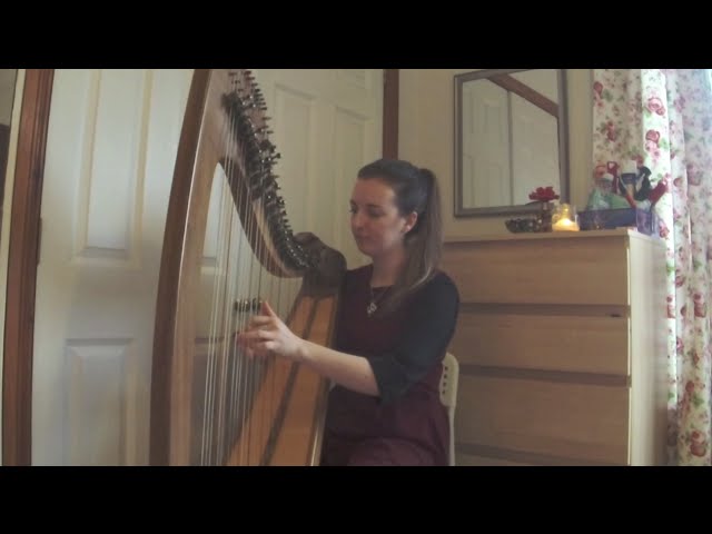 Blue Gaze Set | Jessica Burton  (Scottish Harp)