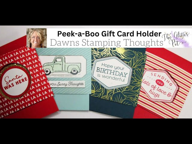 Perfect  Peek-a-Boo  Gift  Card  Holder