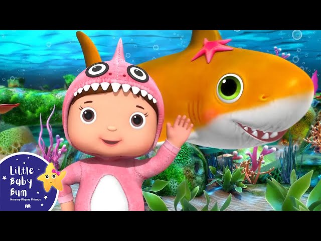 Baby Shark Original | Animal Songs for Kids | Little Baby Bum - Nursery Rhymes for Kids
