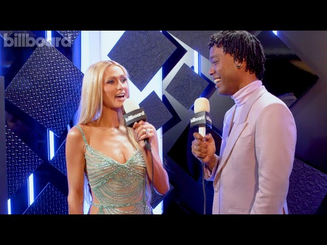 Paris Hilton On Her New Music With Sia, Her Kids Loving "Stars Are Blind" & More | GRAMMYs 2024