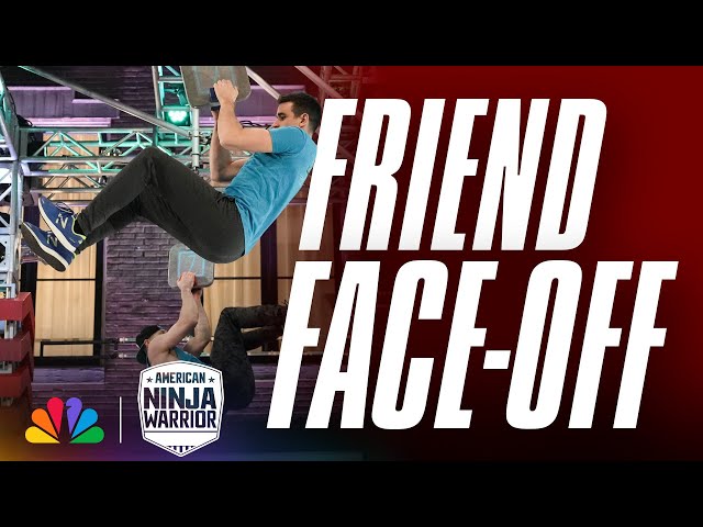 High-Stakes Head-to-Head Races Between Friends | American Ninja Warrior | NBC