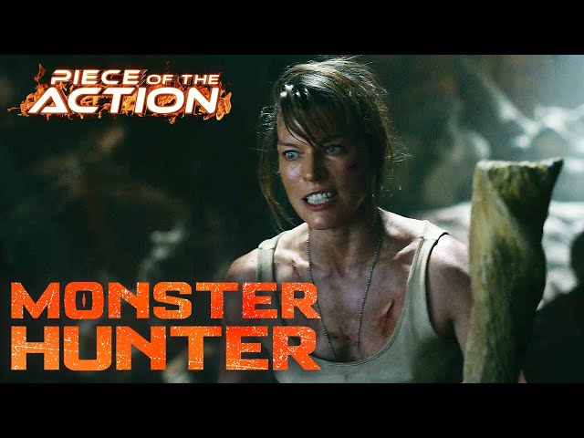 Monster Hunter (2020) | When Two Enemies Collide