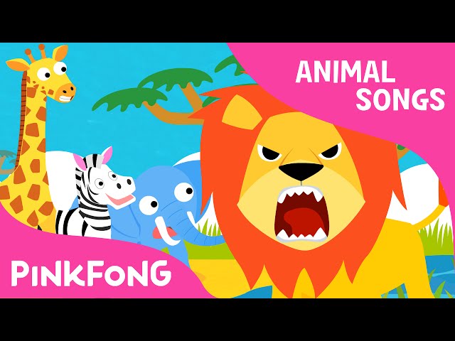 Hakuna matata | Animal Songs | PINKFONG Songs for Children