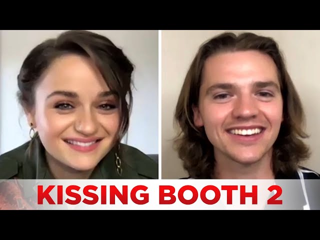 "The Kissing Booth 2" Stars Joey King And Joel Courtney Take The BFF Test