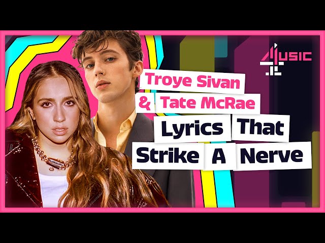 Troye Sivan & Tate McRae: Releasing A Song When You've Never Met! | The Big Weekly Round Up