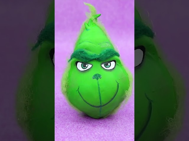 DIY Grinch out of Old LOL Doll #shorts