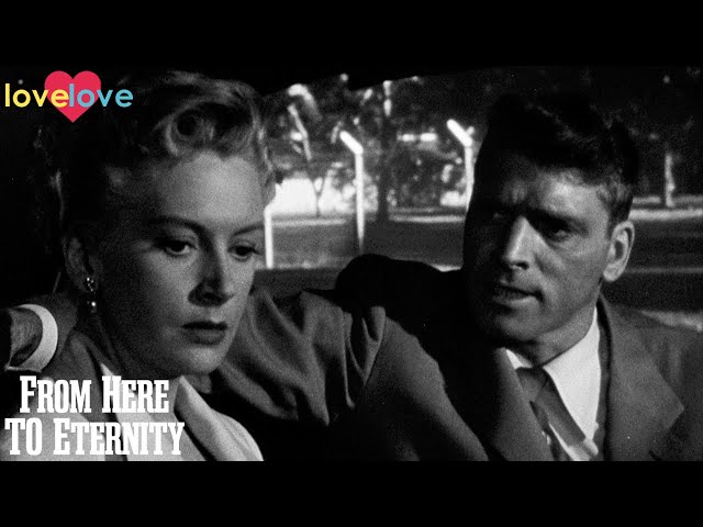 Karen and Sgt. Warden Almost Get Caught | From Here To Eternity | Love Love