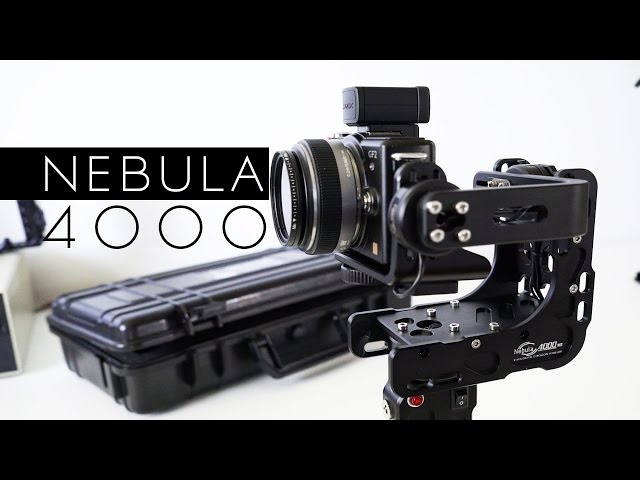 Nebula 4000 3 Axis Camera Gimbal Review