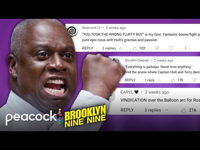 Moments that Perfectly Sum Up Captain Holt - Chosen By You! | Brooklyn Nine-Nine