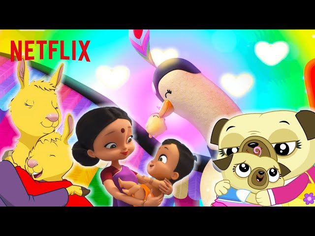 'I'll Always Love You' Lullaby for Kids ♥️ Netflix Jr. Jams