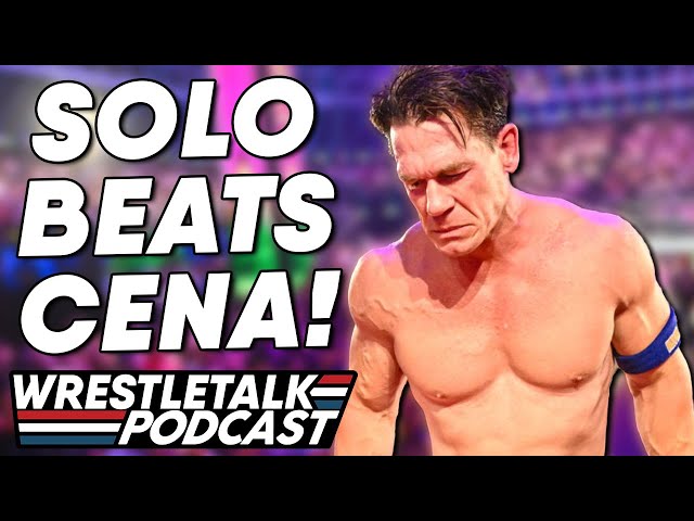 John Cena SQUASHED (Sort Of)! WWE Crown Jewel 2023 Review! | WrestleTalk Podcast