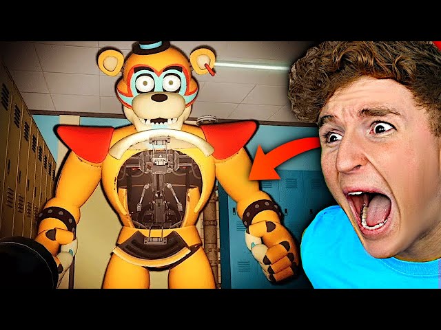 I Played Five Nights At Freddy's SECURITY BREACH.. (SO SCARY)